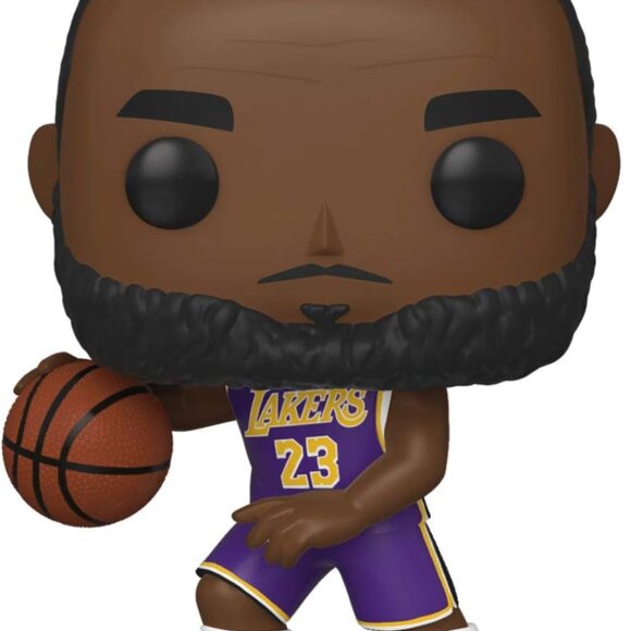 [New]Funko POP! NBA: Lakers - Lebron James,3.75 inches, Multicolor - Picture 3 of 6